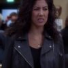 Brooklyn Nine Nine Season 5 Rosa Diaz Leather Jacket