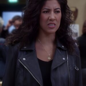 Brooklyn Nine Nine Season 5 Rosa Diaz Leather Jacket