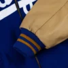 1951 Brooklyn Dodgers Vintage Blue Wool & Leather Varsity Jacket - Image 2
