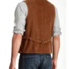 Fantastic Beast Newt Scamander Brown Vest