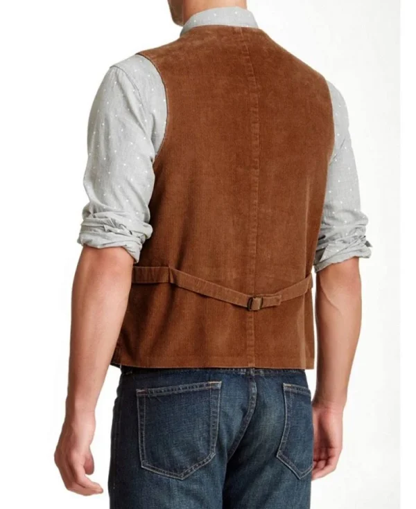 Fantastic Beast Newt Scamander Brown Vest