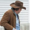 Longmire Robert Taylor Brown Coat - Image 2
