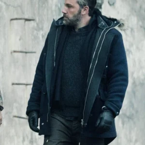 Justice League Ben Affleck Hooded Jacket