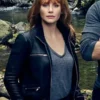 Jurassic World Dominion Claire Dearing Leather Jacket - Image 2