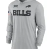 2024 Buffalo Bills Salute to Service Long Sleeve Hooded T-Shirt