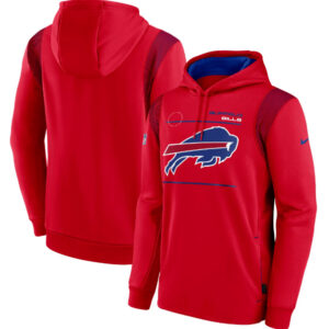 Buffalo Bills Sideline Club Red Hoodie