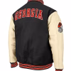 Georgia Bulldog Varsity Jacket