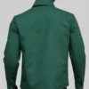 Bullet Train Ladybug Green Jacket - Image 2