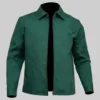 Bullet Train Ladybug Green Jacket