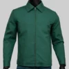 Bullet Train Ladybug Green Jacket - Image 4
