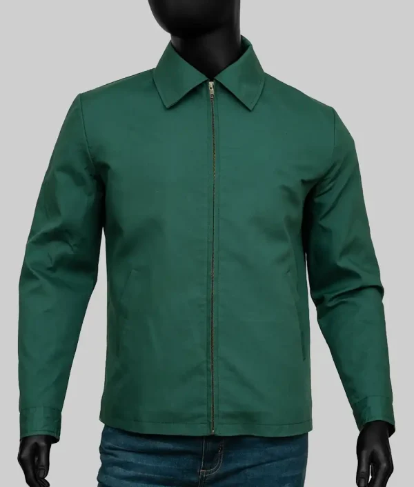 Bullet Train Ladybug Green Jacket