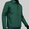 Bullet Train Ladybug Green Jacket