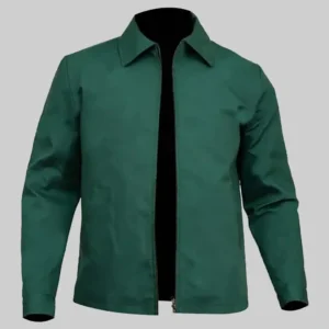 Bullet Train Ladybug Green Jacket