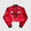 Chicago Bulls Cropped Jacket