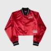 Chicago Bulls Cropped Jacket