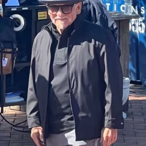 Bupkis 2023 Joe Pesci Black Jacket