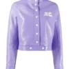 Emily in Paris S02 Emily Cooper Purple Jacket