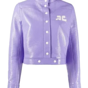 Emily in Paris S02 Emily Cooper Purple Jacket