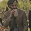 You Joe Goldberg Brown Blazer