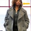 The Equalizer S04 Queen Latifah Grey Peacoat