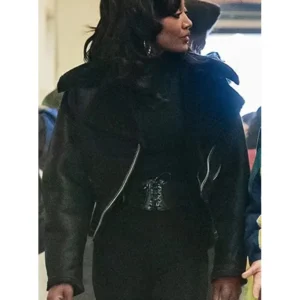 Power Book III Raquel Thomas Leather Jacket