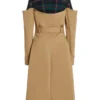 Power Book II Ghost S02 Carrie Milgram Trench Coat