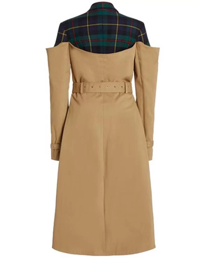 Power Book II Ghost S02 Carrie Milgram Trench Coat