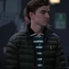 Ted Lasso Colin Hughes Puffer Jacket
