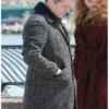 Hugh Grant The Undoing Wool Coat
