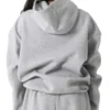 Bye Bambi Grey Hoodie
