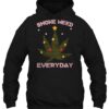 Smoke Weed Everyday Padawan Hoodie