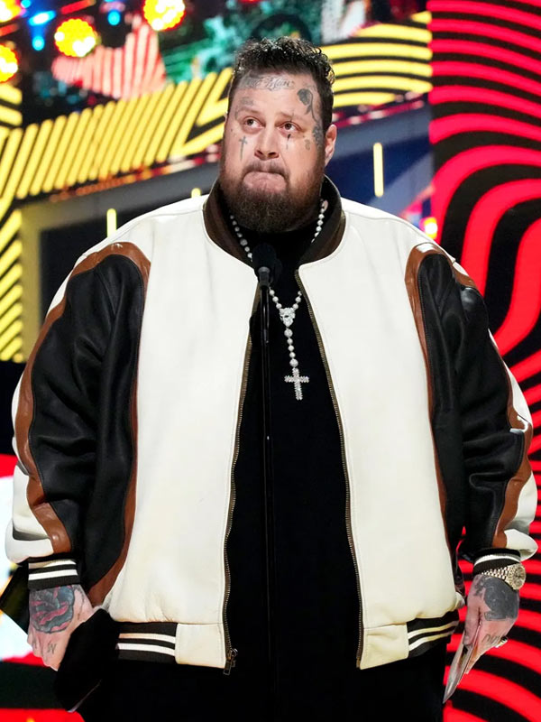 2024 CMT Music Awards Jelly Roll Bomber Jacket