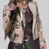 2024 CMT Music Awards Lainey Wilson Fringe Jacket