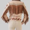 2024 CMT Music Awards Lainey Wilson Fringe Jacket