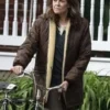 Call Jane Joy Suede Coat