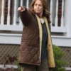 Call Jane Joy Suede Coat