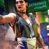 Call Of Duty Rhea Ripley Leather Vest