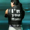 Call Of Duty Rhea Ripley Leather Vest - Image 2