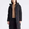 Meghan Markle Calvin Klein Quilted Maxi Puffer Jacket