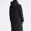 Meghan Markle Calvin Klein Quilted Maxi Puffer Jacket