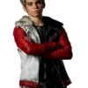 Cameron Boyce Descendants Shearling Leather Jacket - Image 7
