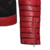 Cameron Boyce Descendants Shearling Leather Jacket - Image 5