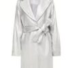 Riverdale Alexandra Cabot Silver Coat
