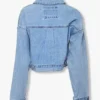 Camille Razat Emily In Paris Blue Denim Jacket