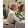 Emily In Paris S02 Camille Razat White Blazer