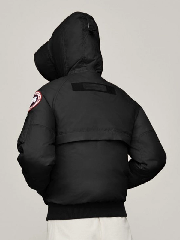Canada Goose OVO Chilliwack Black Bomber Jacket