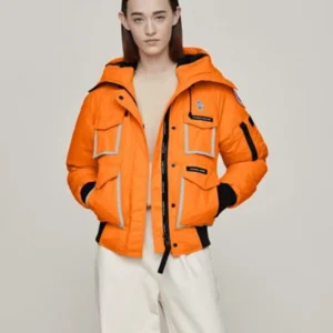 Canada Goose OVO Chilliwack Orange Bomber Jacket