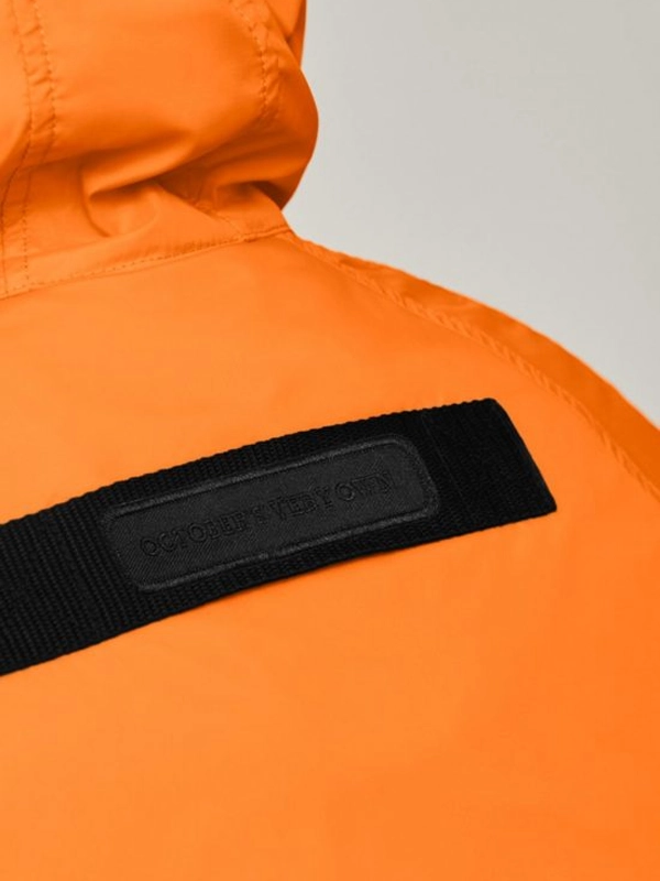 Canada Goose OVO Chilliwack Orange Hooded Bomber Jacket