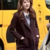 She Said 2022 Megan Twohey Brown Coat