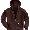 Carhartt Zip Up Hoodie